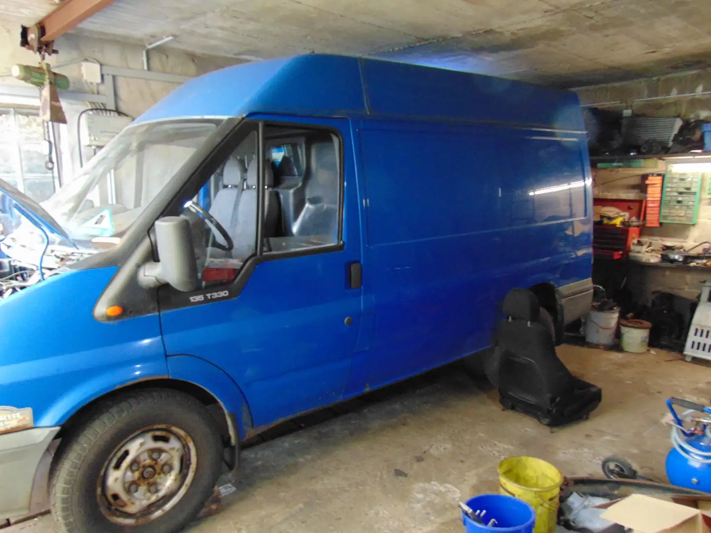 Ford Transit Transit 330 M TDCi Service Line Lkw Blau - 1