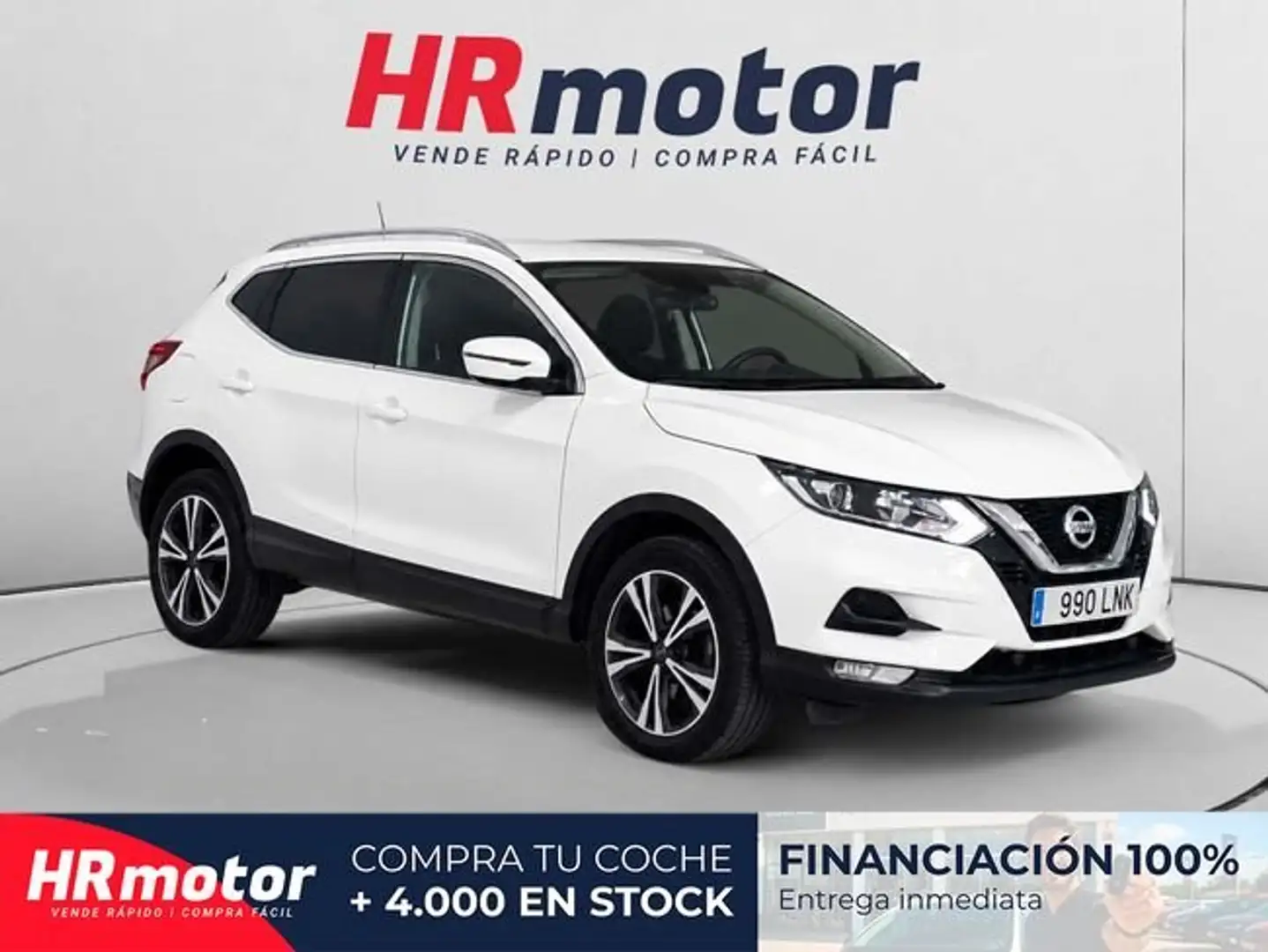 Nissan Qashqai dCi 115 N-Style 85 kW (115 CV) Blanco - 1