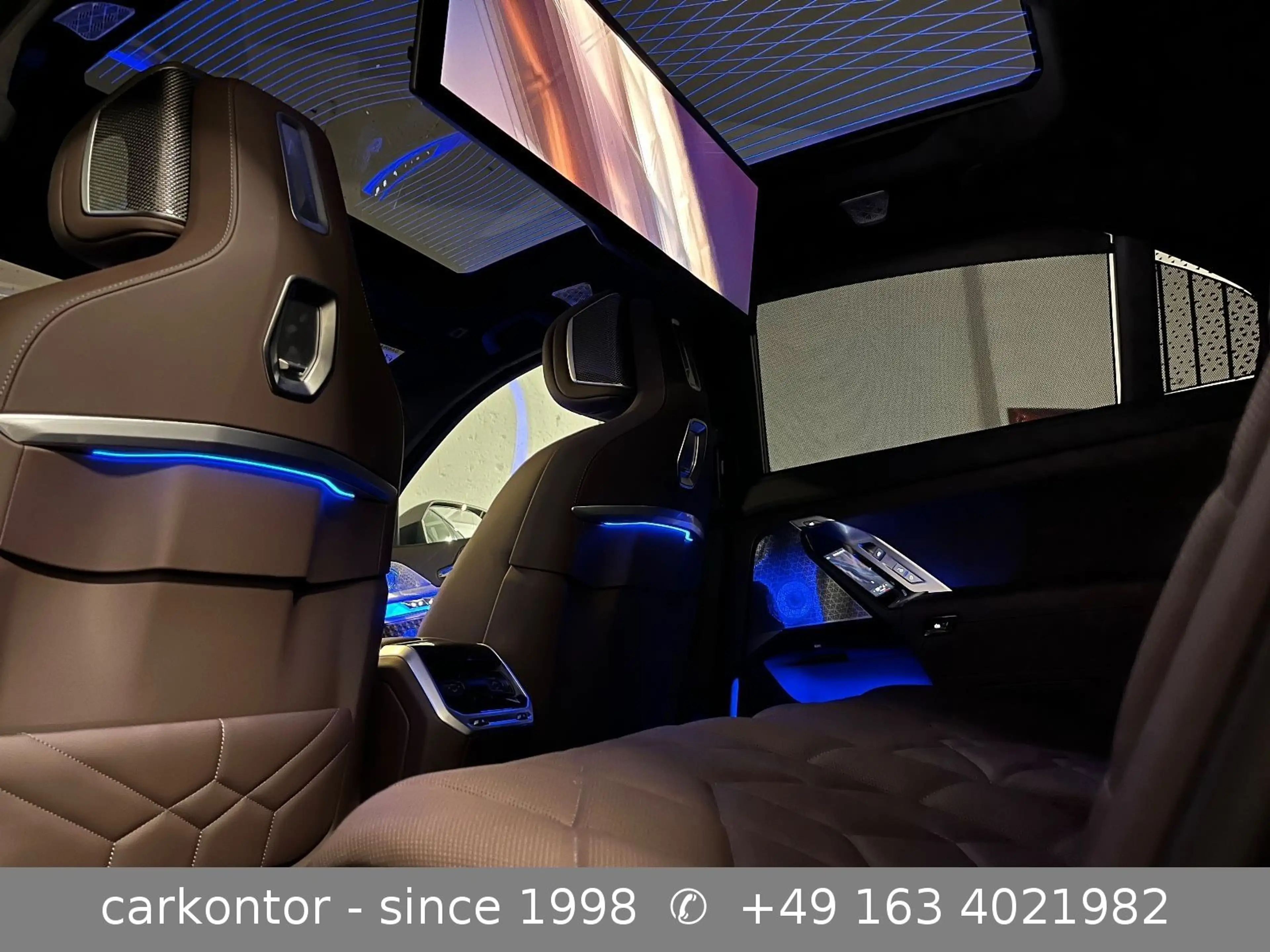 BMW 750 e xDr. *MSPORT PRO*LOUNGE SEAT*FOND ENT*KRIST — photo 9