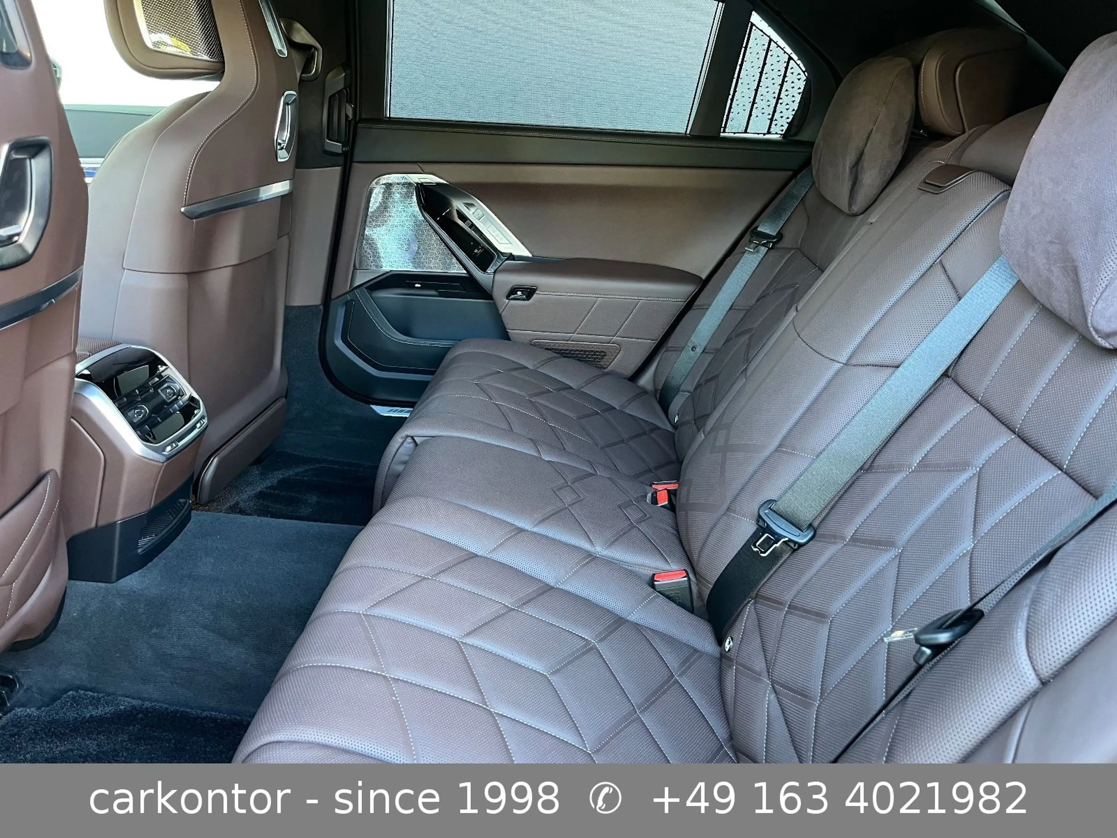 BMW 750 e xDr. *MSPORT PRO*LOUNGE SEAT*FOND ENT*KRIST — photo 10