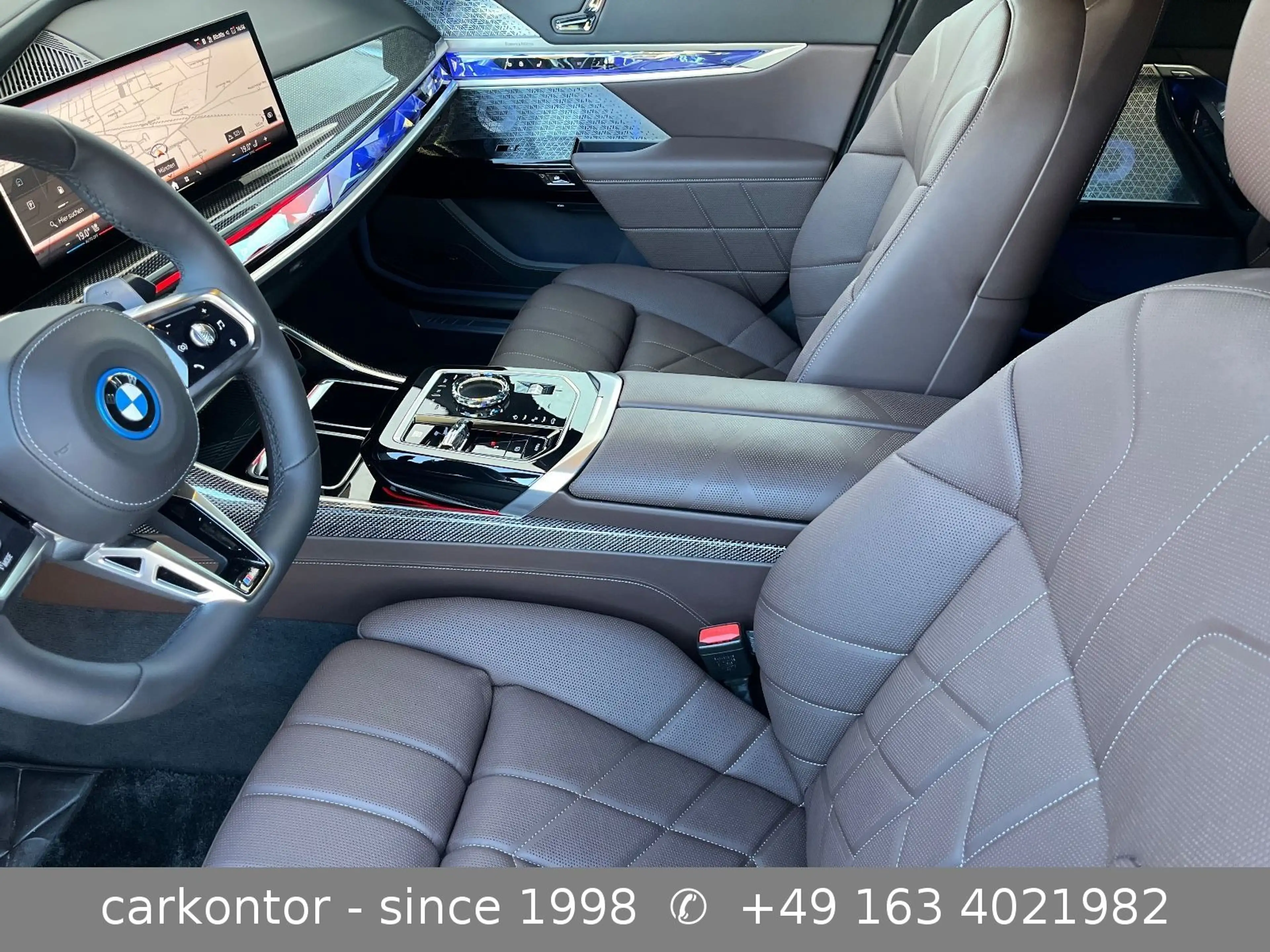 BMW 750 e xDr. *MSPORT PRO*LOUNGE SEAT*FOND ENT*KRIST — photo 12