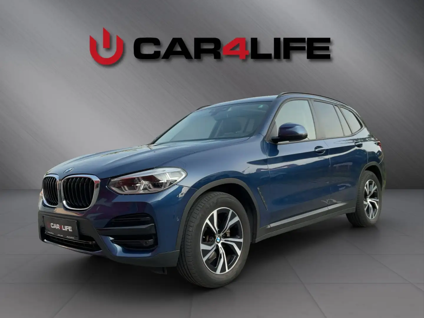 BMW X3 xDrive20d Advantage|Head-Up|Panorama|LED|Leder|1. Bleu - 1