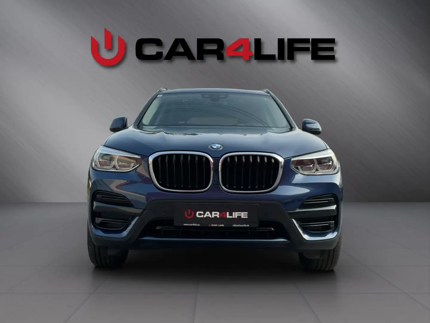 BMW X3 xDrive20d Advantage|Head-Up|Panorama|LED|Leder|1. Bleu - 2
