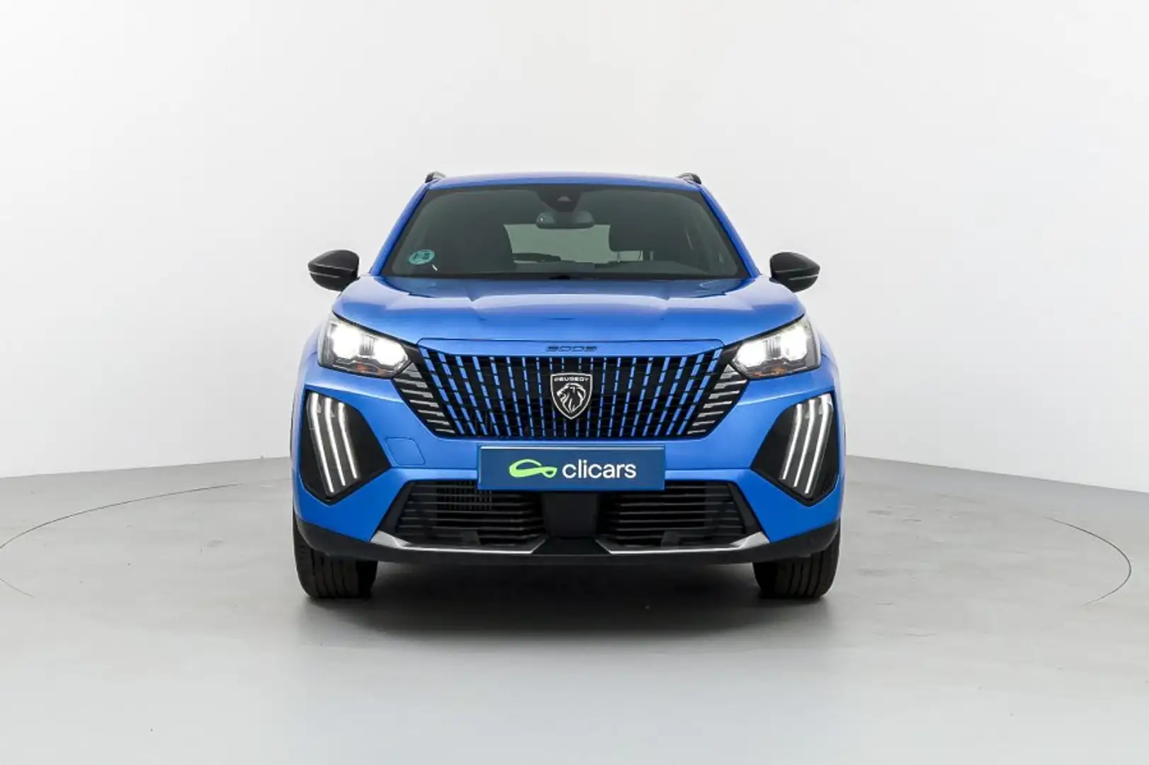 Peugeot 2008 1.2 PureTech S&S Allure 100 Azul - 2