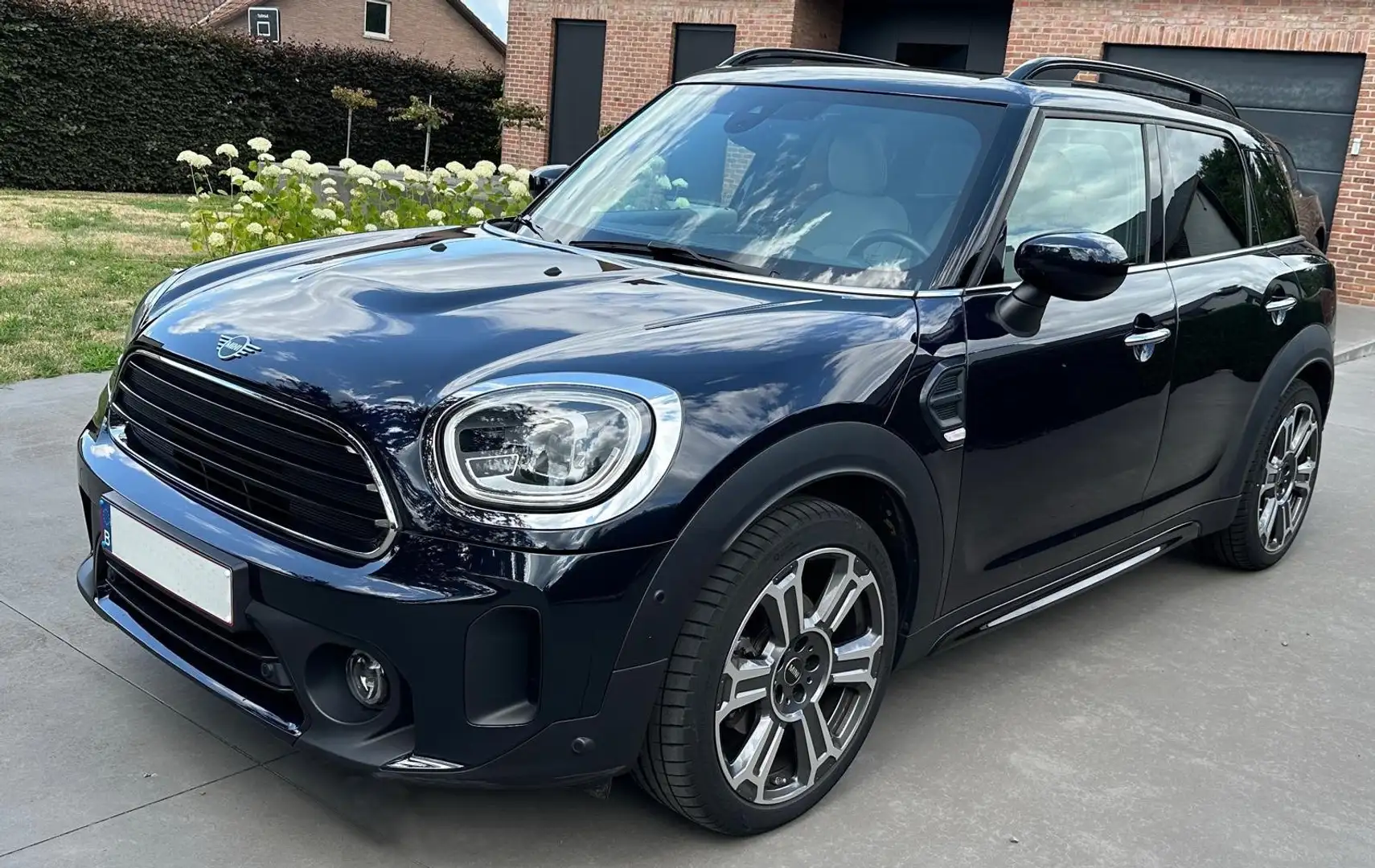 MINI Cooper D Countryman 41BT Negro - 1