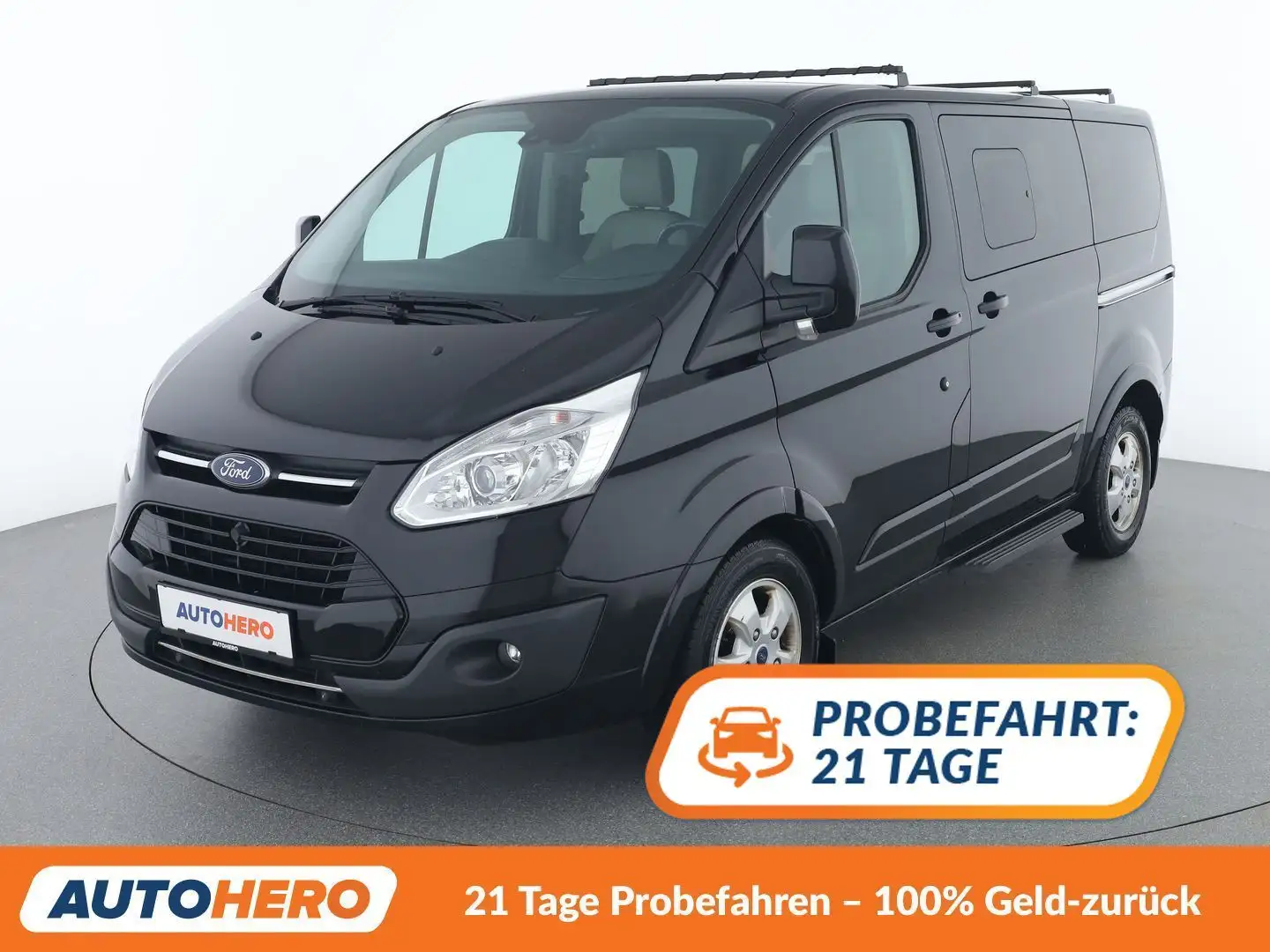 Ford Transit 2.0 TDCi 310 L1 Tourneo Titanium Schwarz - 1