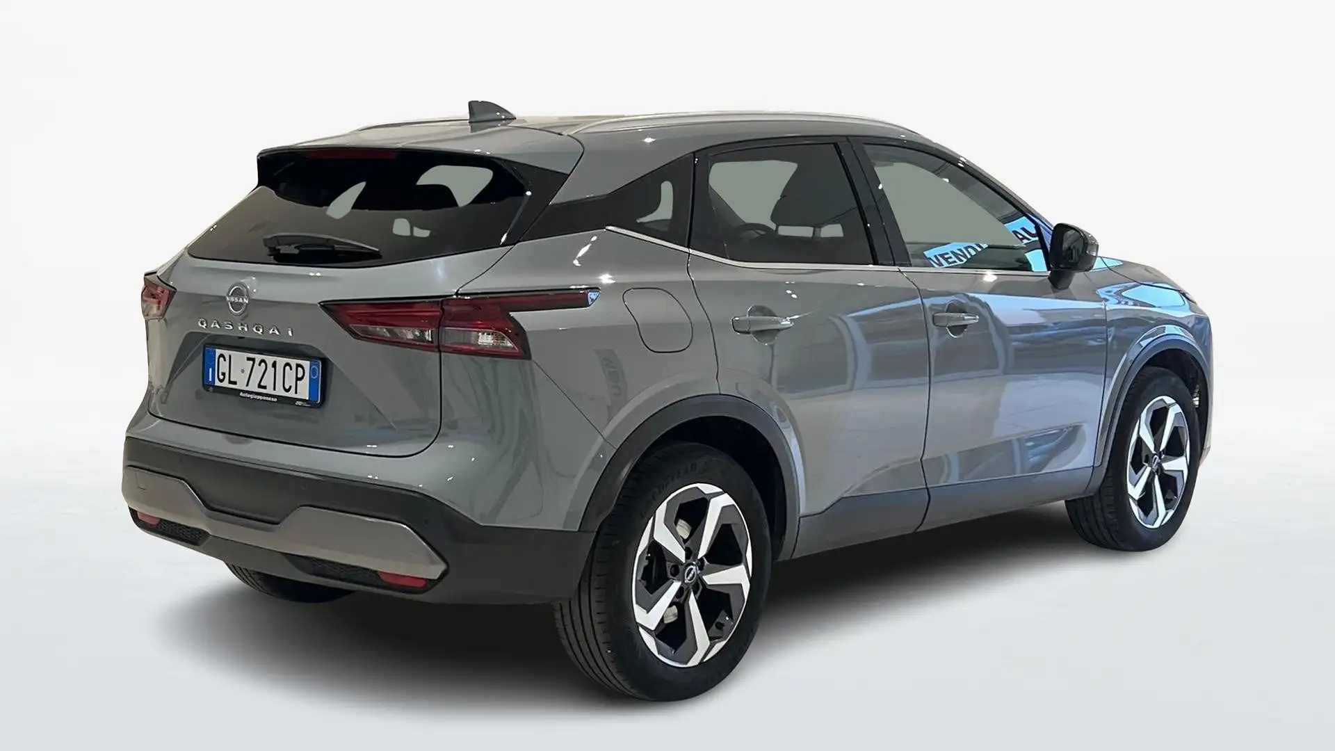 Nissan Qashqai 1.3 MHEV N-CONNECTA 2WD 140CV Grigio - 2