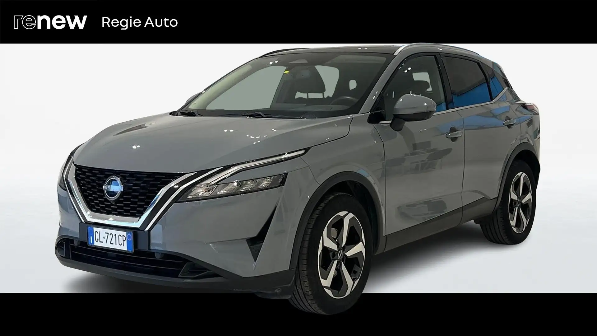 Nissan Qashqai 1.3 MHEV N-CONNECTA 2WD 140CV Grigio - 1