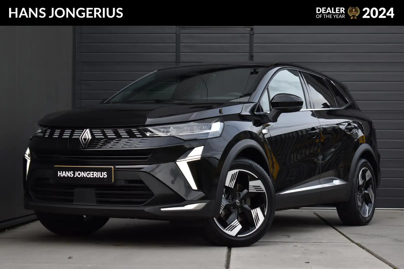 Renault Symbioz E-Tech full hybrid 145 techno | AUTOMAAT | CAMERA Zwart - 1