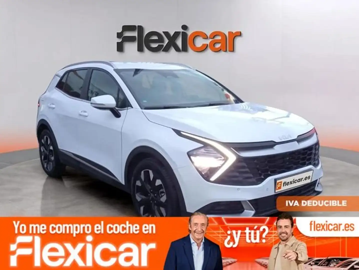 Kia Sportage 1.6 T-GDi PHEV 198kW (265CV) Drive 4x4 Blanco - 1