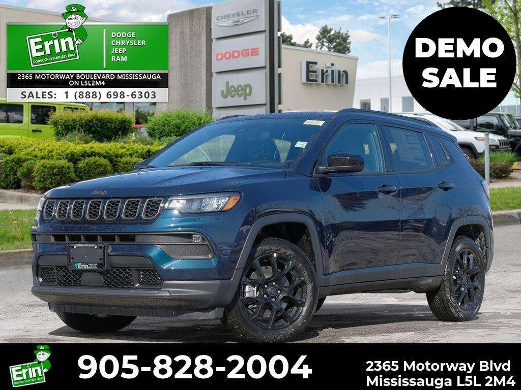 Blue 2026 Jeep Compass SUV / Crossover Four-Wheel Drive 8-Speed Automatic