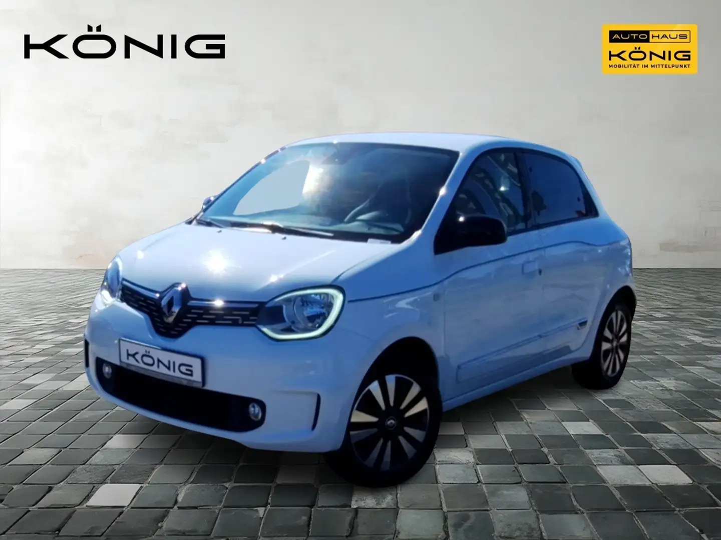 Renault Twingo E-TECH Navi*Klima*Sitzheizung*Rückfahrcam Weiß - 1
