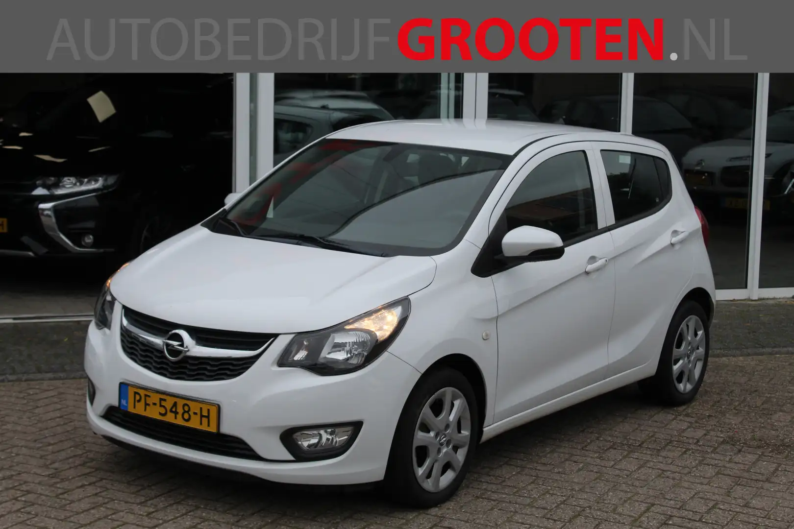 Opel Karl 1.0 ecoFLEX Edition//Airco//Cruise//5drs!! Wit - 1