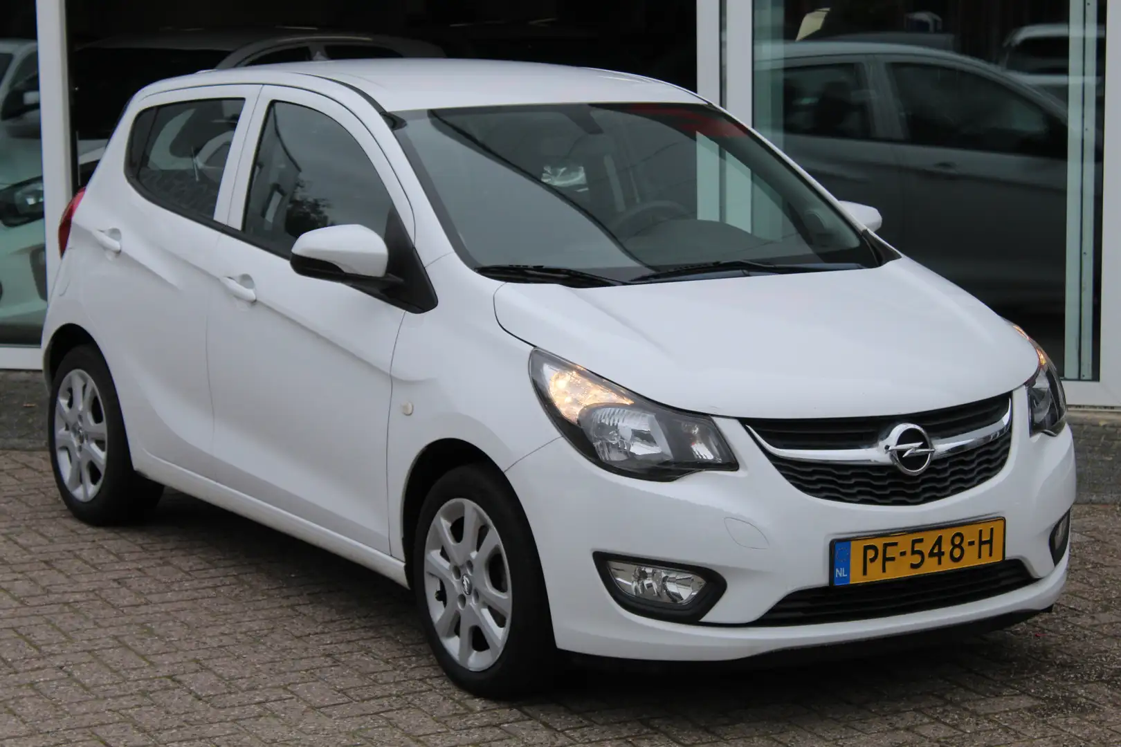 Opel Karl 1.0 ecoFLEX Edition//Airco//Cruise//5drs!! Wit - 2