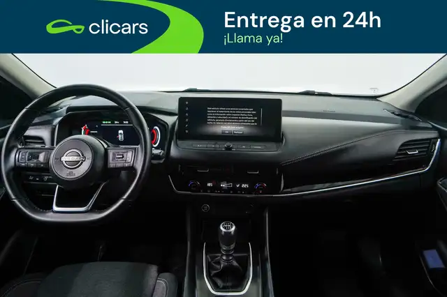 Nissan Qashqai view 13