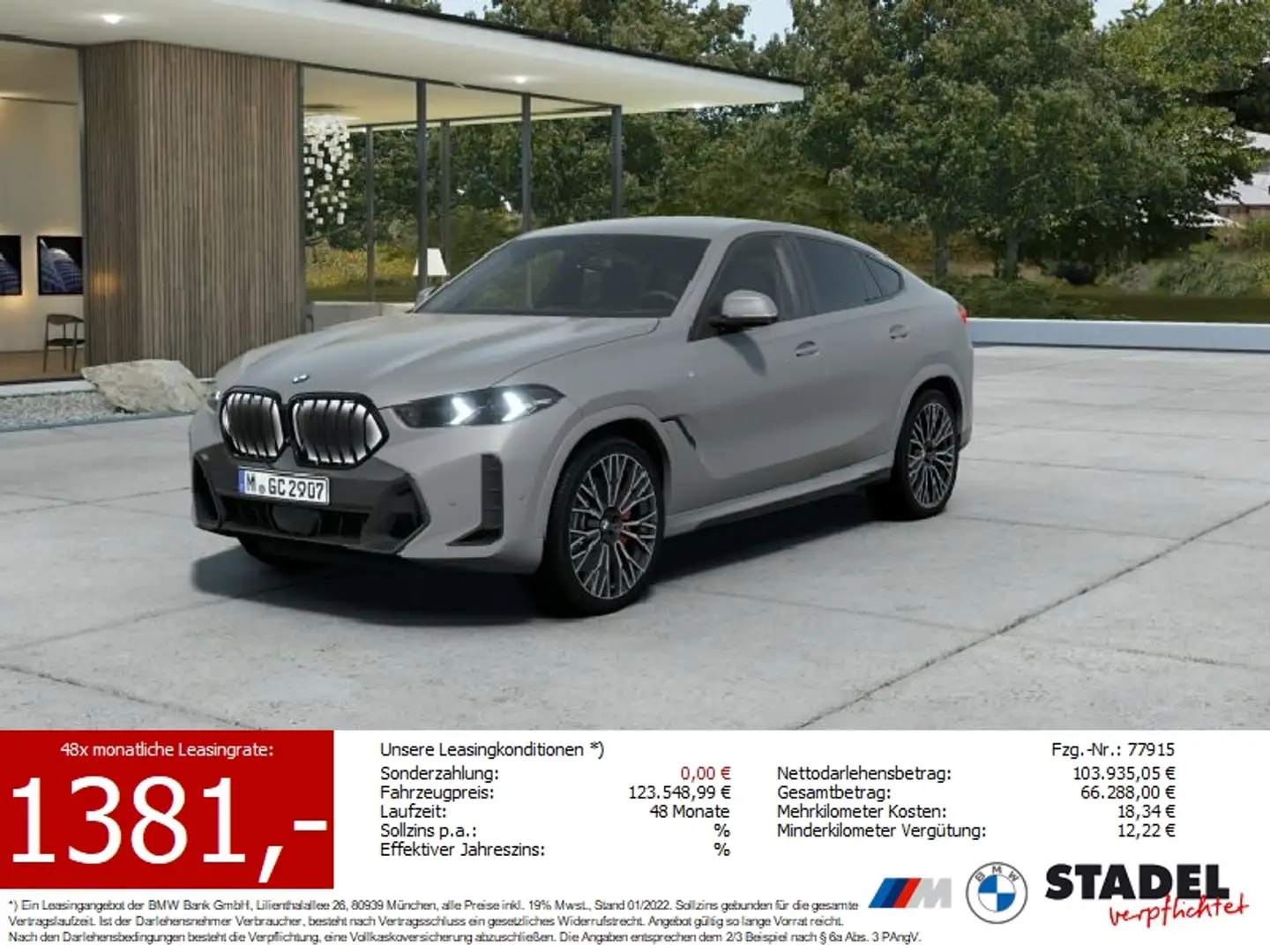 BMW X6 xDrive40d M Sport - 1