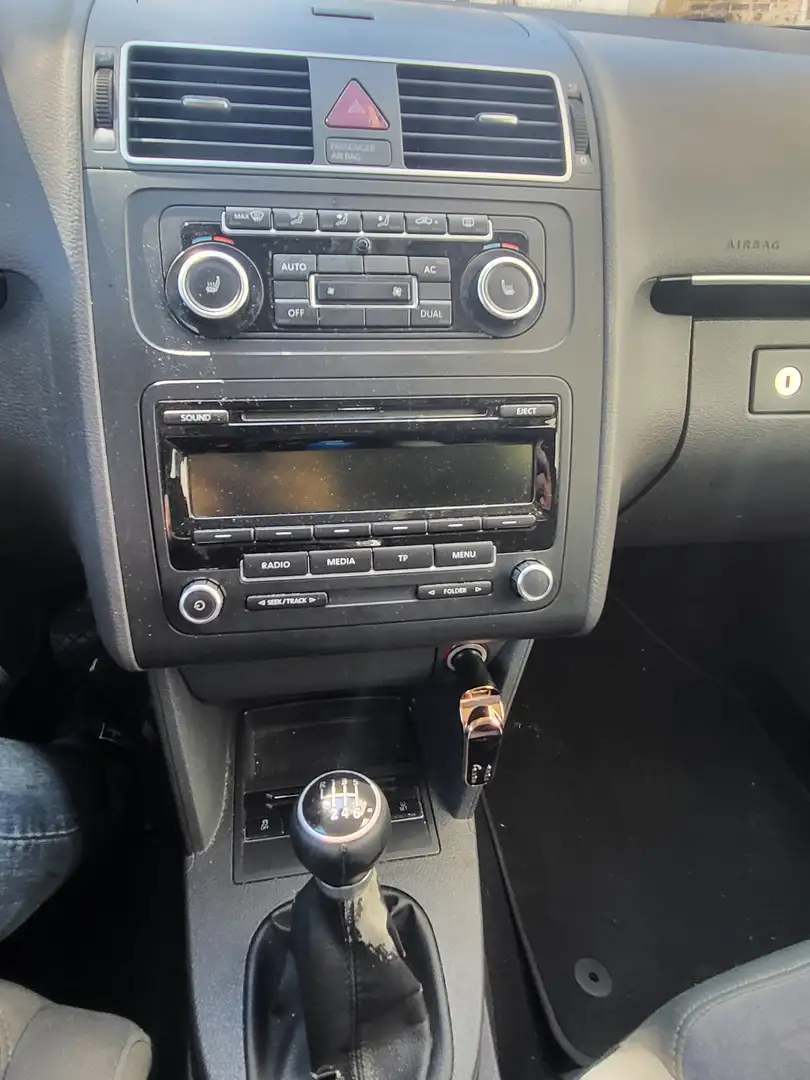 Volkswagen Touran Touran 2.0 TDI DPF BlueMotion Technology Highline Blau - 2