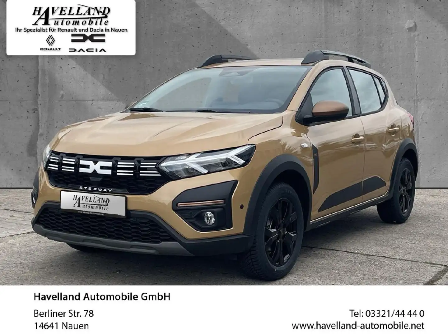 Dacia Sandero Stepway Extreme - 1