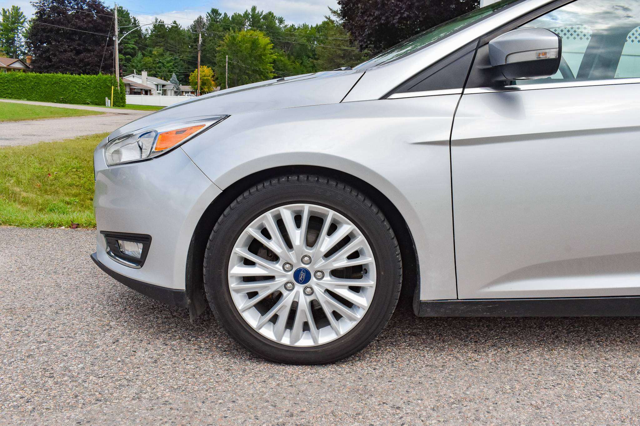 2018 Ford Focus Titanium — снимка 1