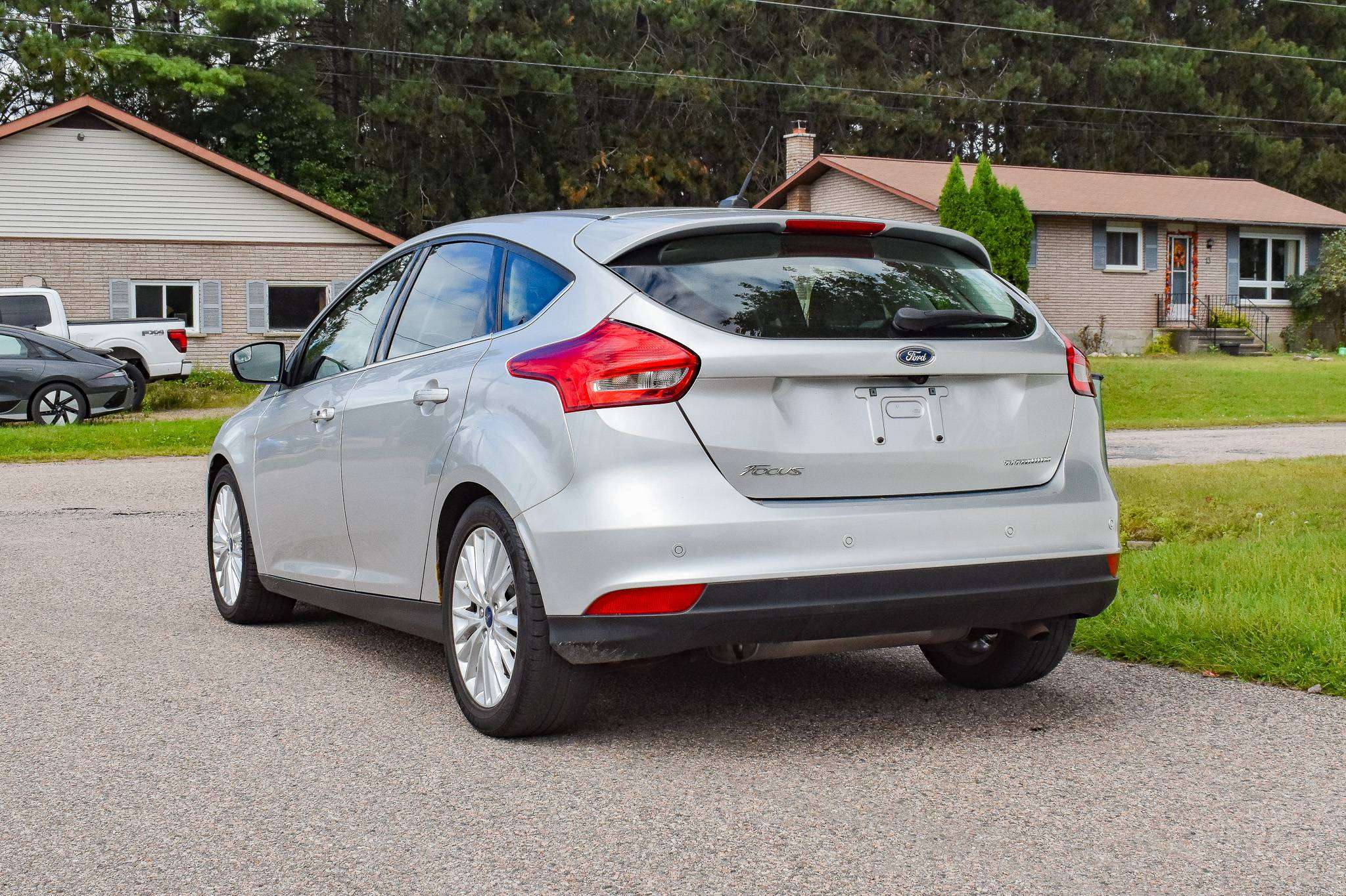 2018 Ford Focus Titanium — снимка 1