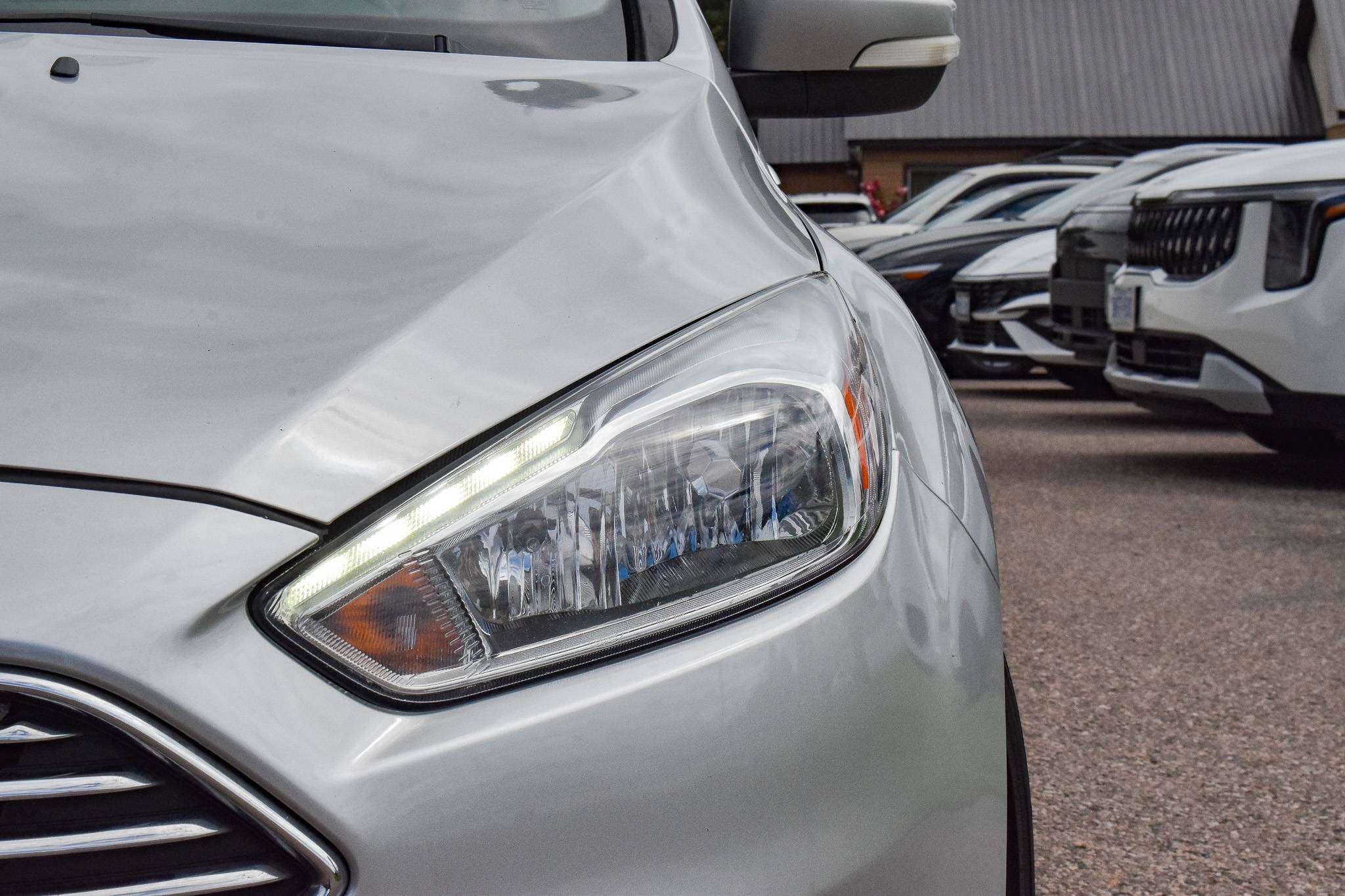 2018 Ford Focus Titanium — снимка 1