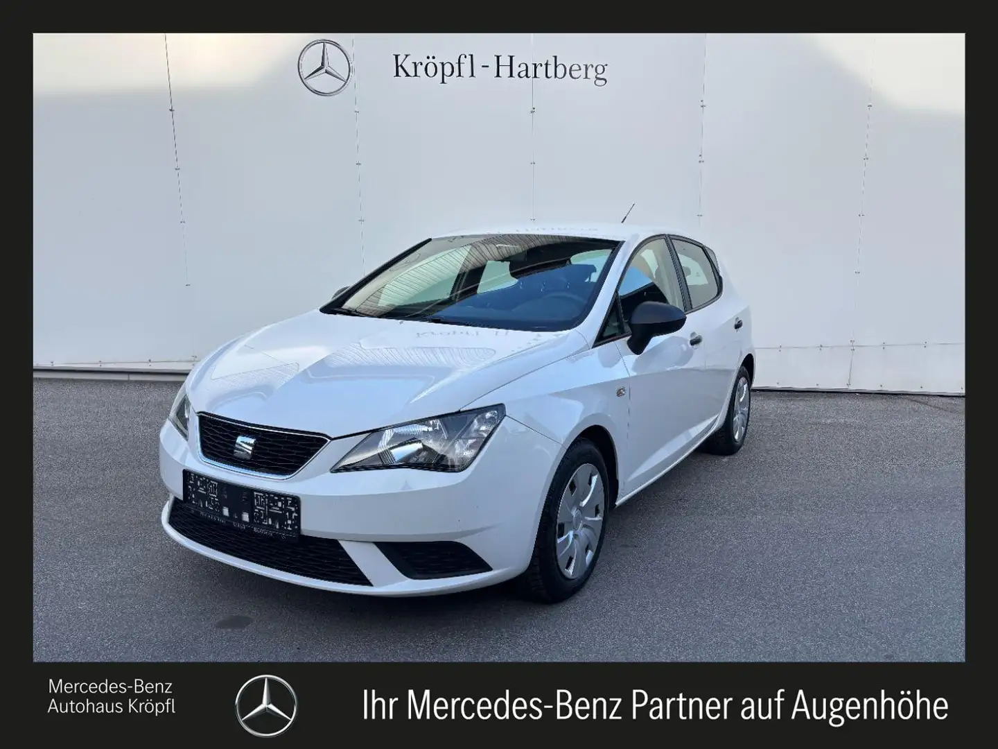 SEAT Ibiza Reference 1.0 TSi Weiß - 1