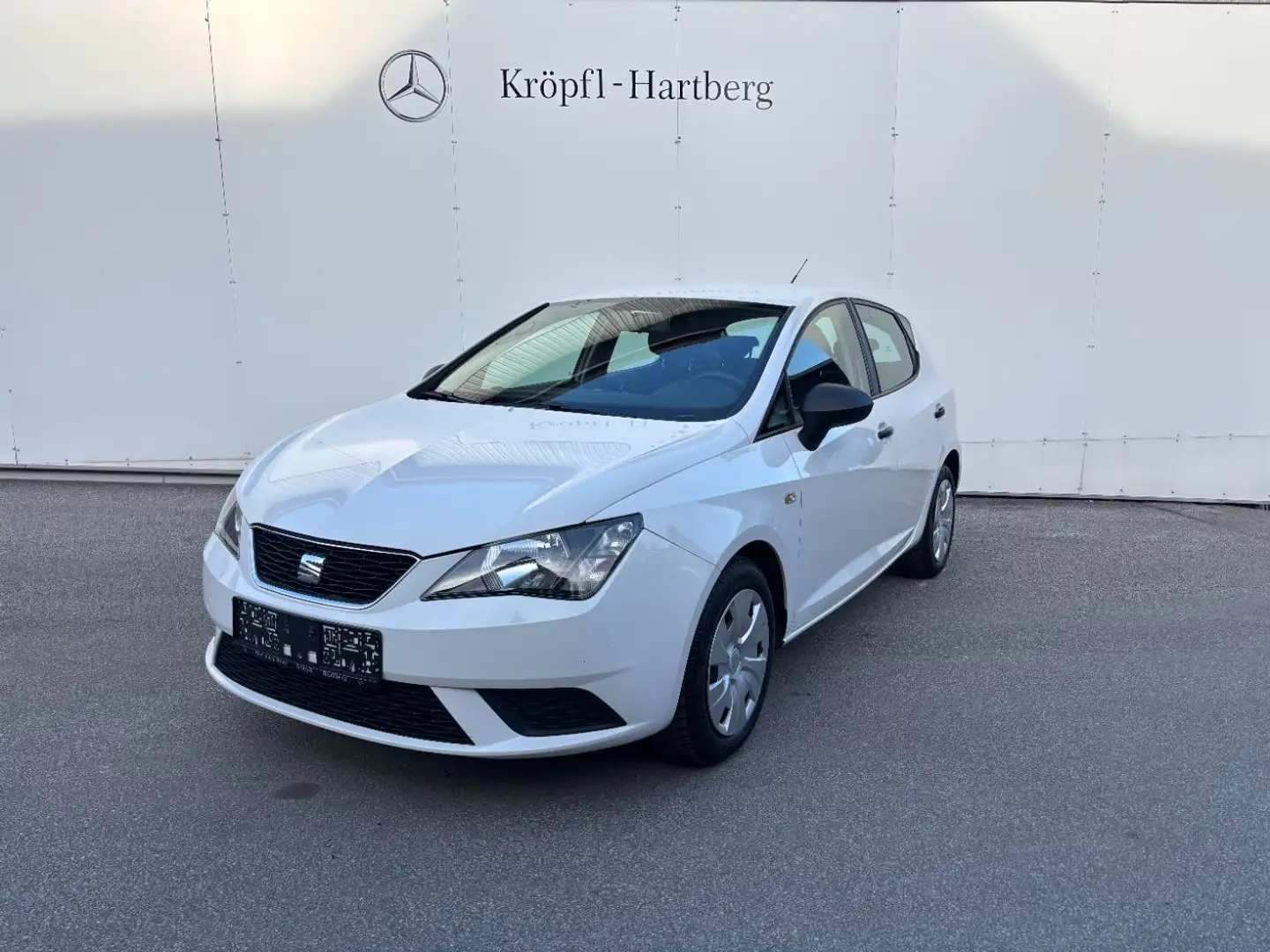 SEAT Ibiza Reference 1.0 TSi Weiß - 2