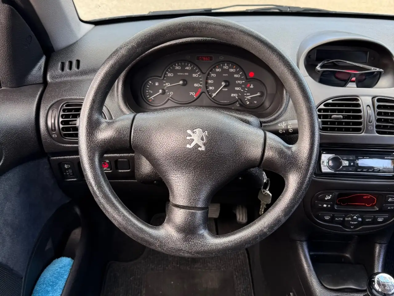 Peugeot 206 1.6i 2000, foto 8