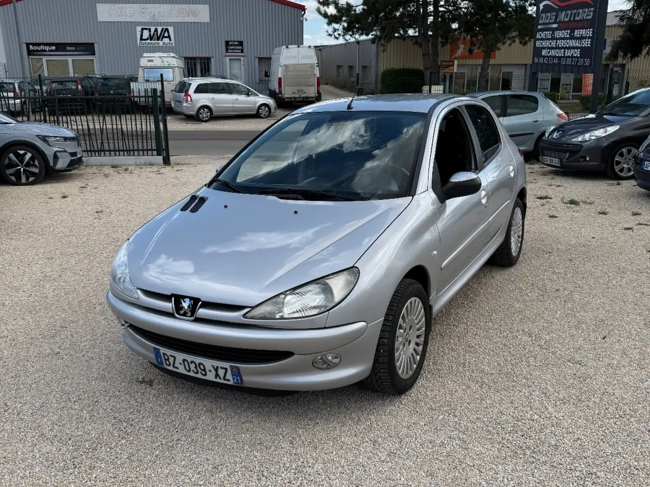 Peugeot 206 1.6i 2000, foto 1