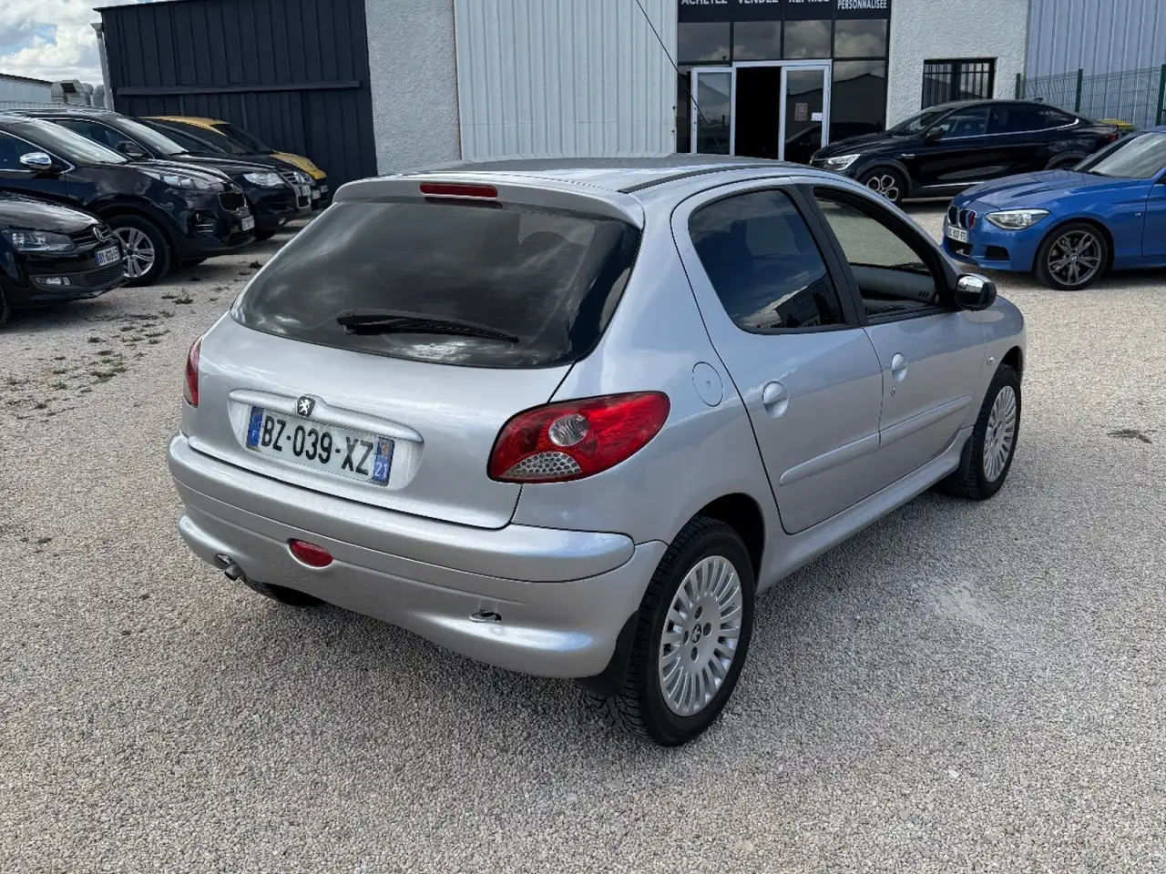 Peugeot 206 1.6i 2000, foto 5