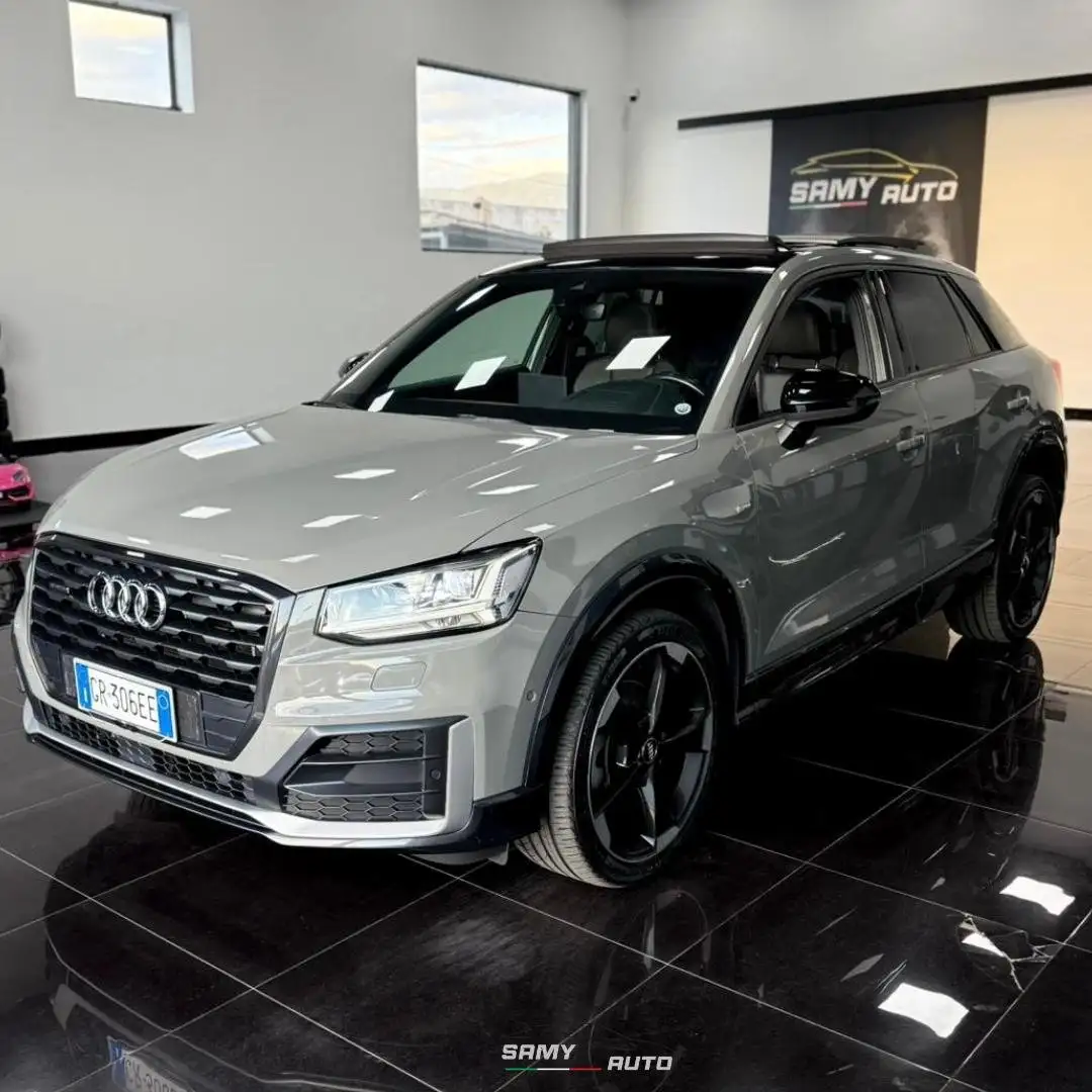 Audi Q2 2.0 tdi quattro 190cv s-tronic Grau - 2