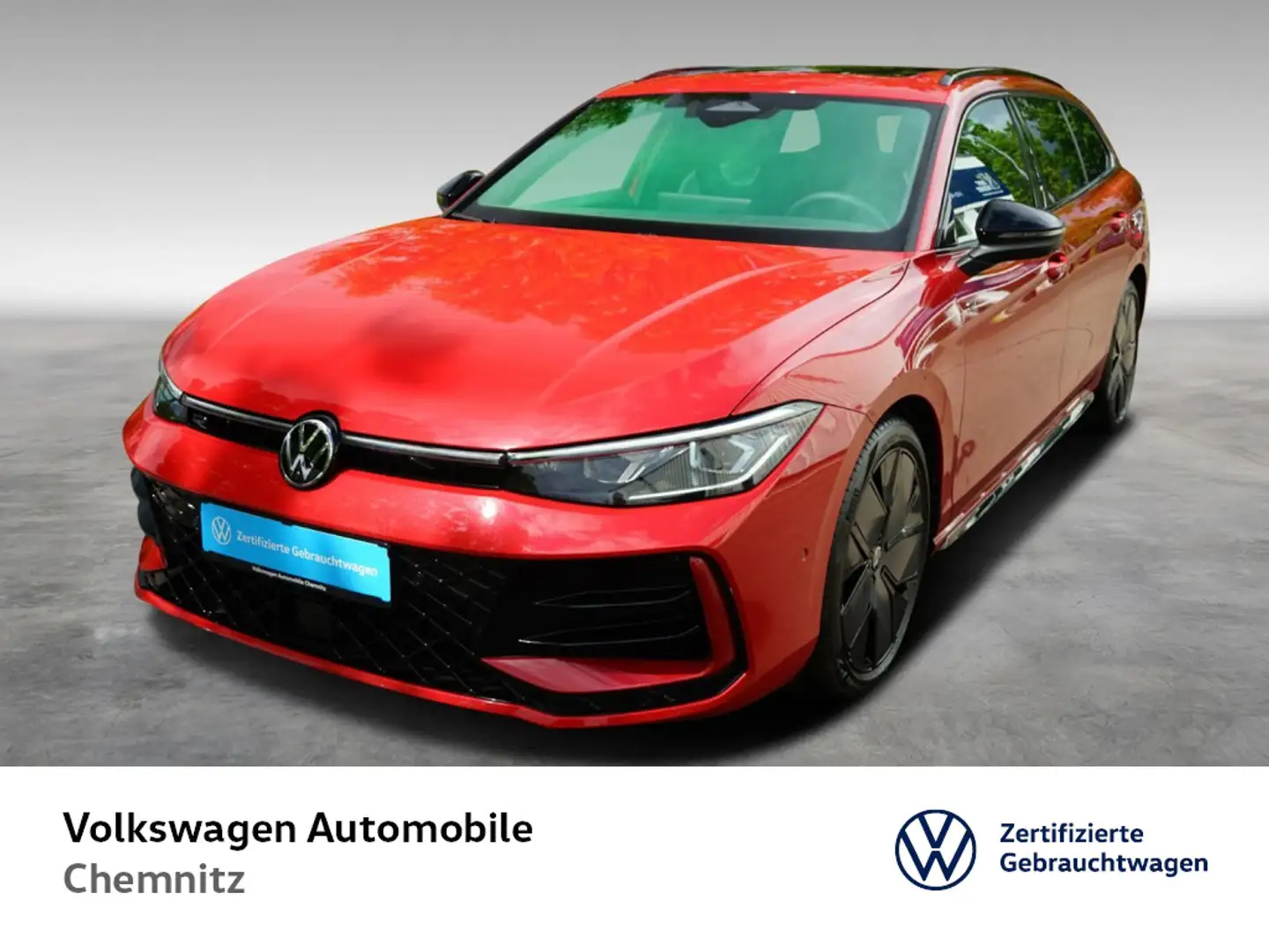 Volkswagen Passat Variant 2.0TDI R-Line Head-up  LED-Matrix Rot - 1