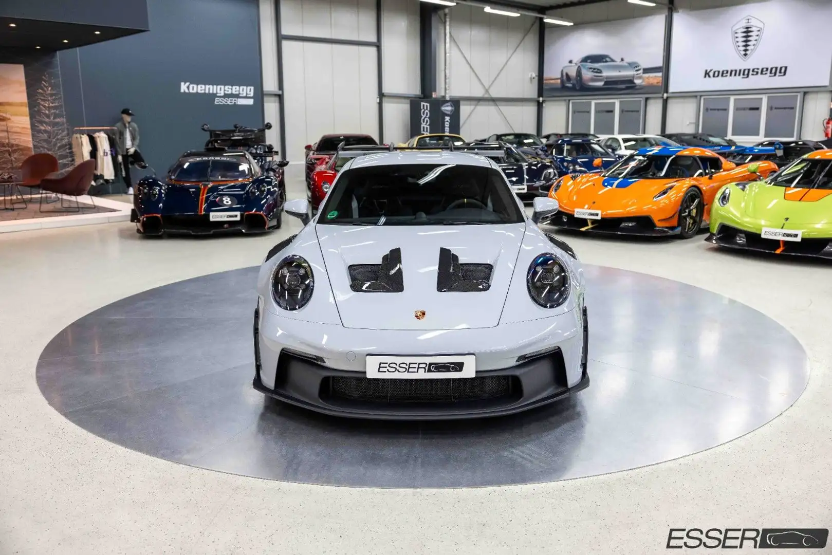 Porsche 992 GT3 RS Gris - 2