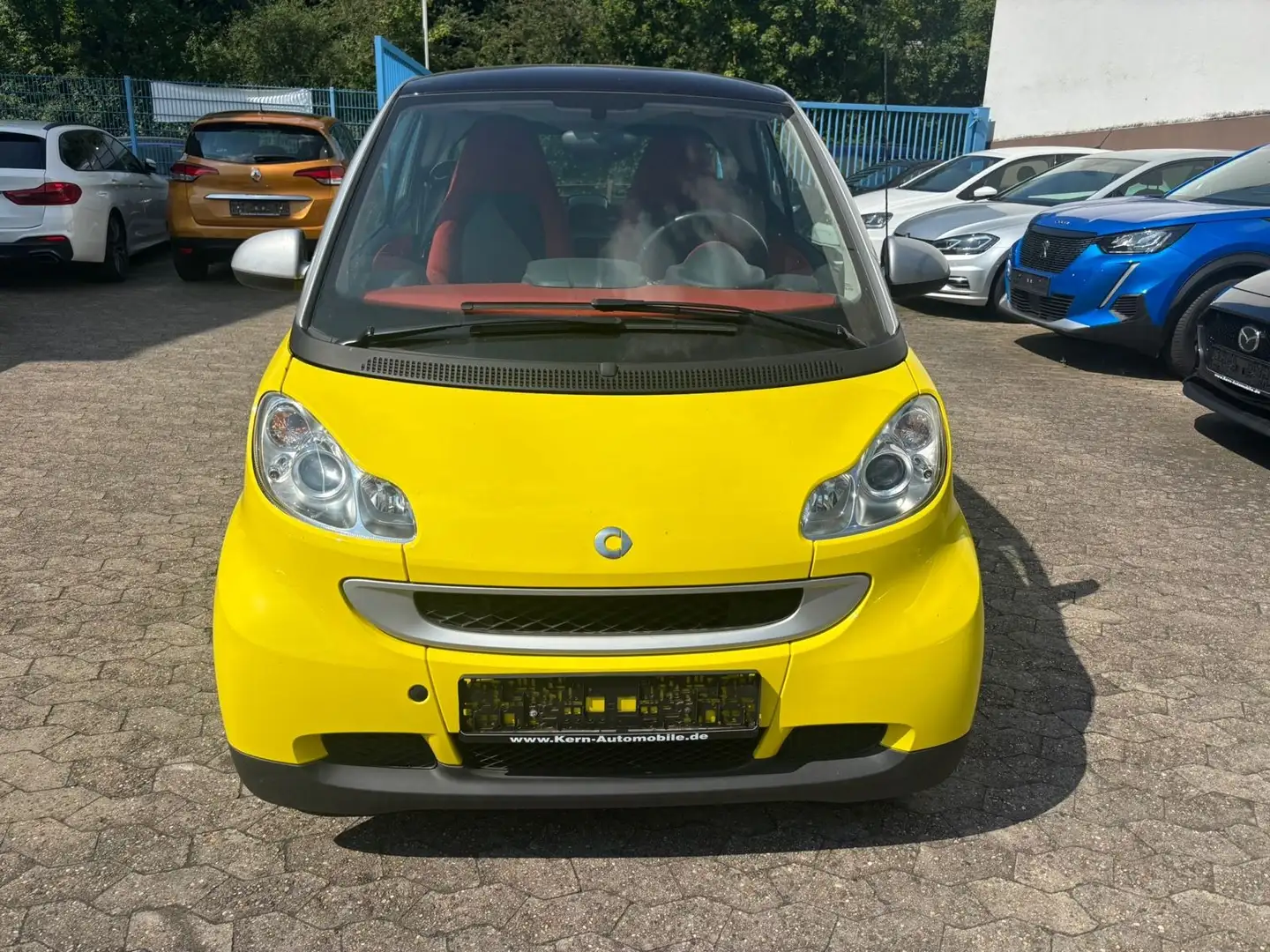 smart forTwo fortwo coupe Basis 52kW Klima 25000 km Jaune - 2