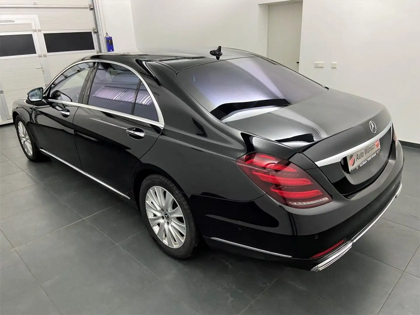 Mercedes-Benz S 450 L 4Matic 9G Distro+Büro+TV+Massage+Std.hzg+Büro hi Negru - 2