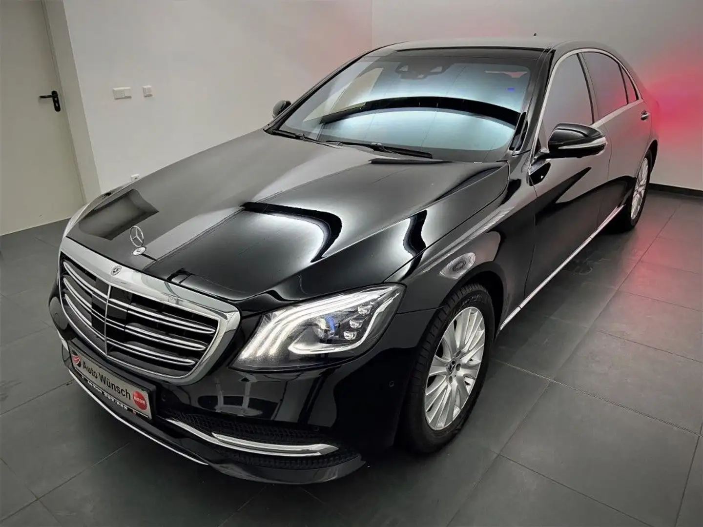 Mercedes-Benz S 450 L 4Matic 9G Distro+Büro+TV+Massage+Std.hzg+Büro hi Negru - 1