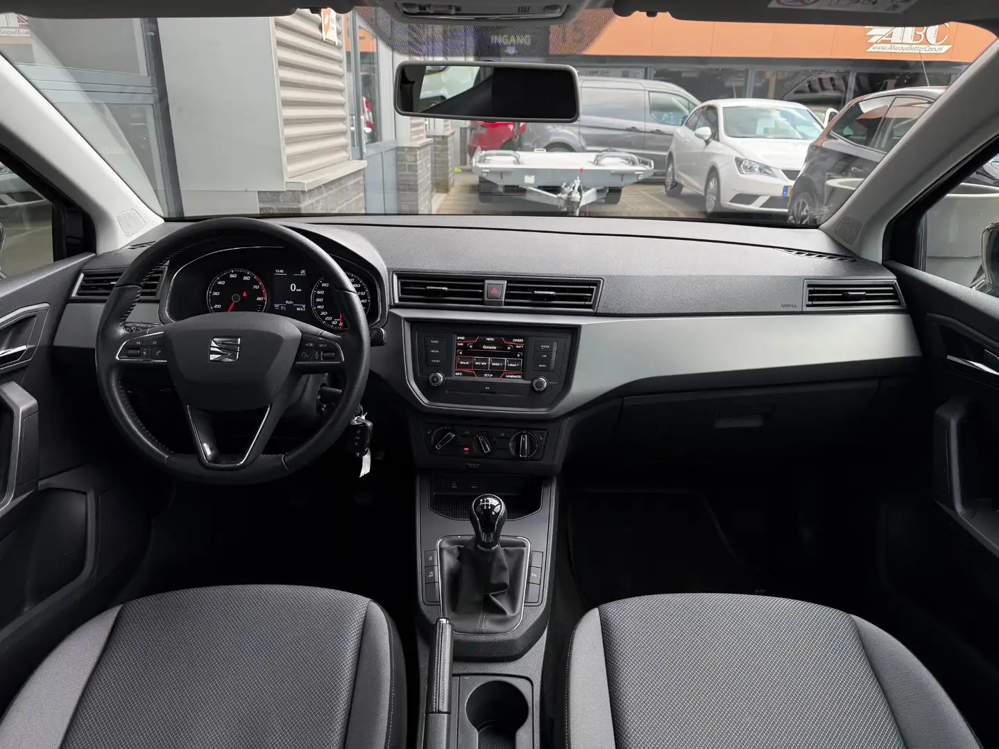 SEAT Ibiza 1.0 TSI Style Airco Cruise PDC Noir - 2