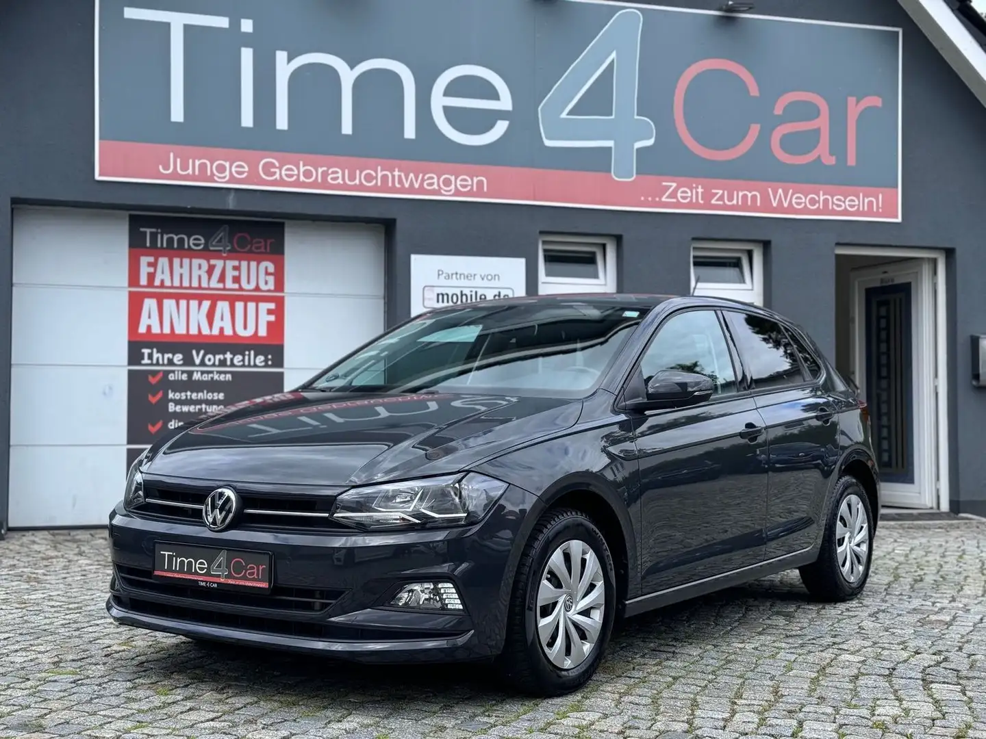 Volkswagen Polo Comfortline R.Kamera Beats CarPlay SHZ Grau - 1