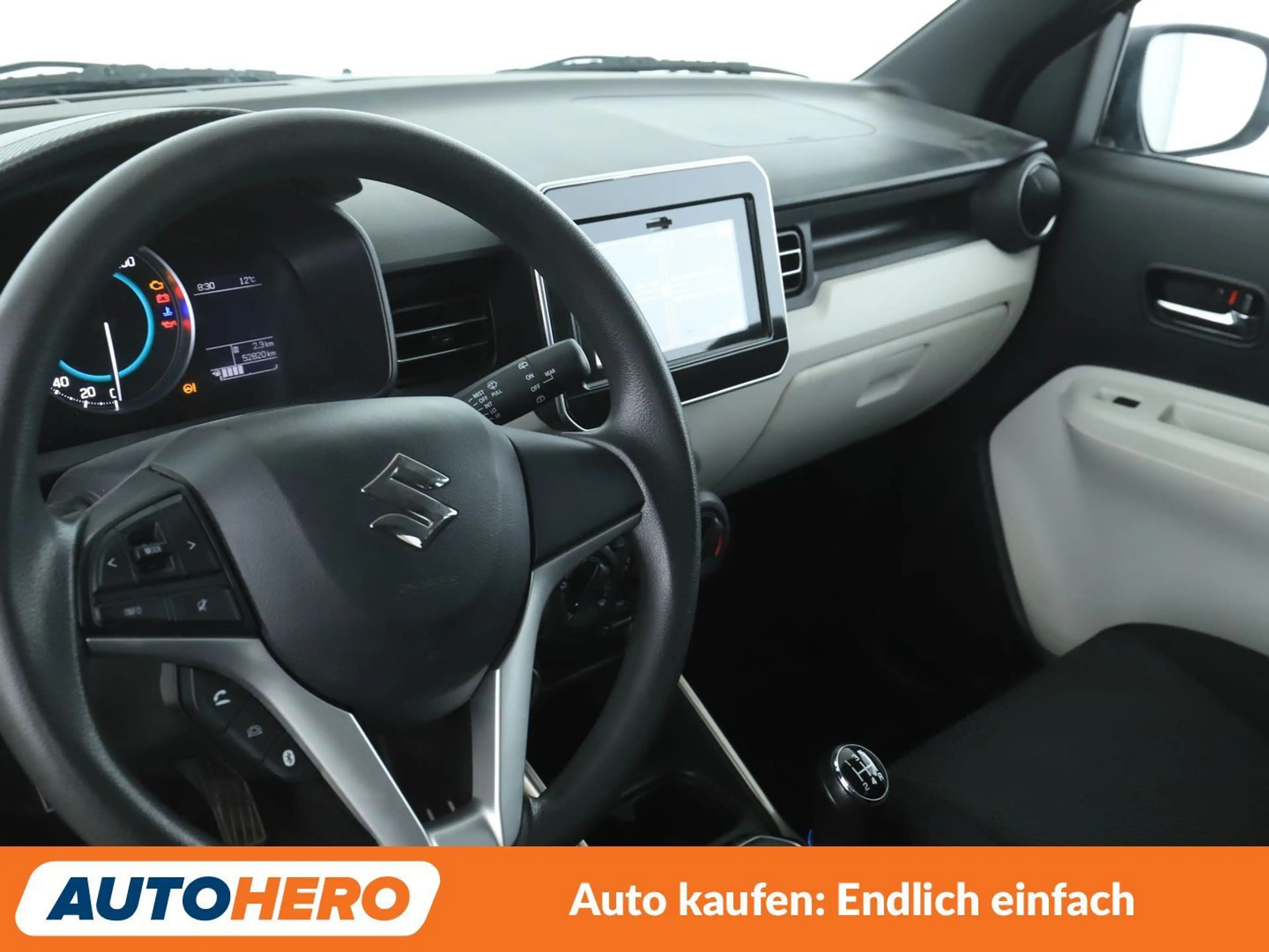 Suzuki Ignis 1.2 DualJet Comfort *CAM*SHZ*KLIMA* — photo 11