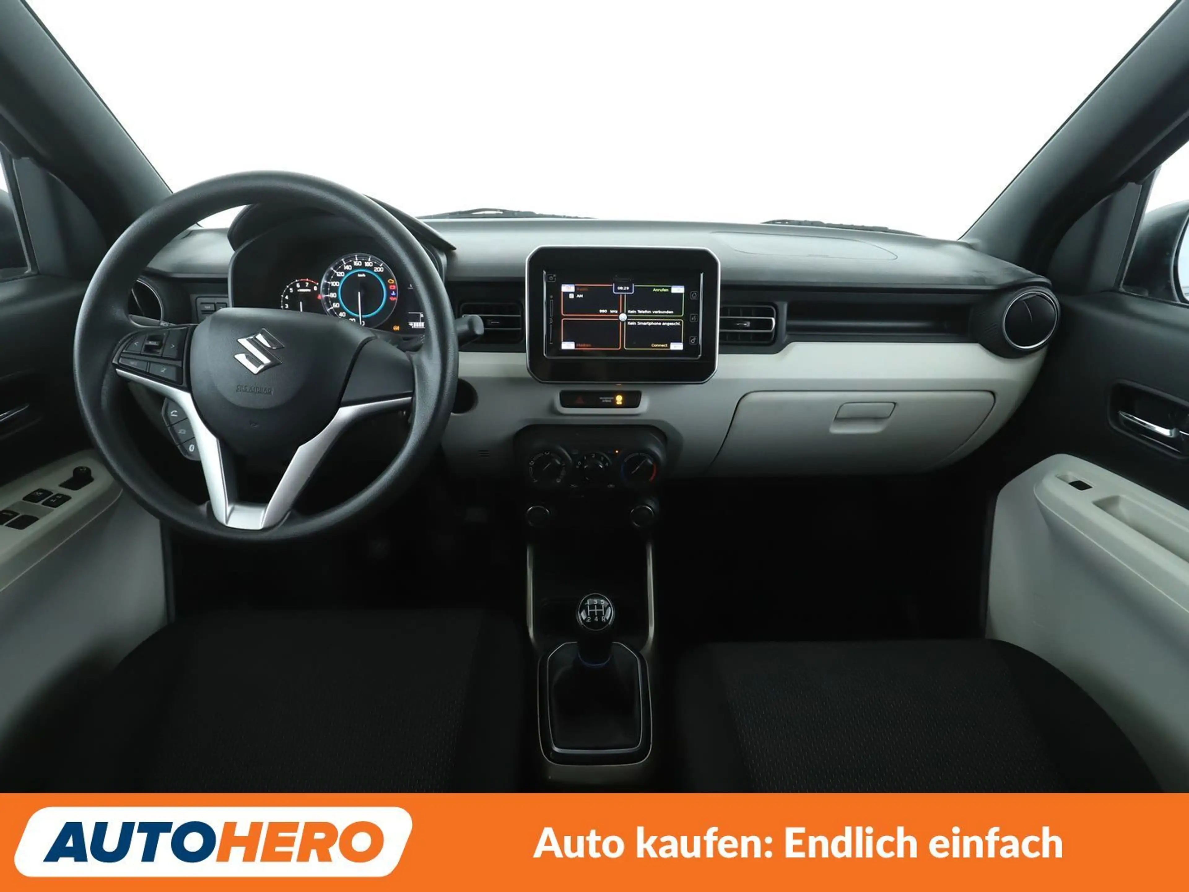 Suzuki Ignis 1.2 DualJet Comfort *CAM*SHZ*KLIMA* — photo 12