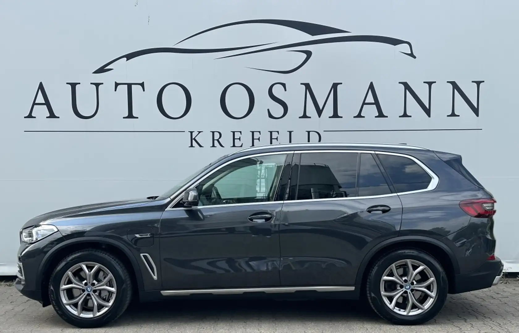 BMW X5 xDrive45e xLine UPE:97.746,51.-€   Laserlicht Grau - 2