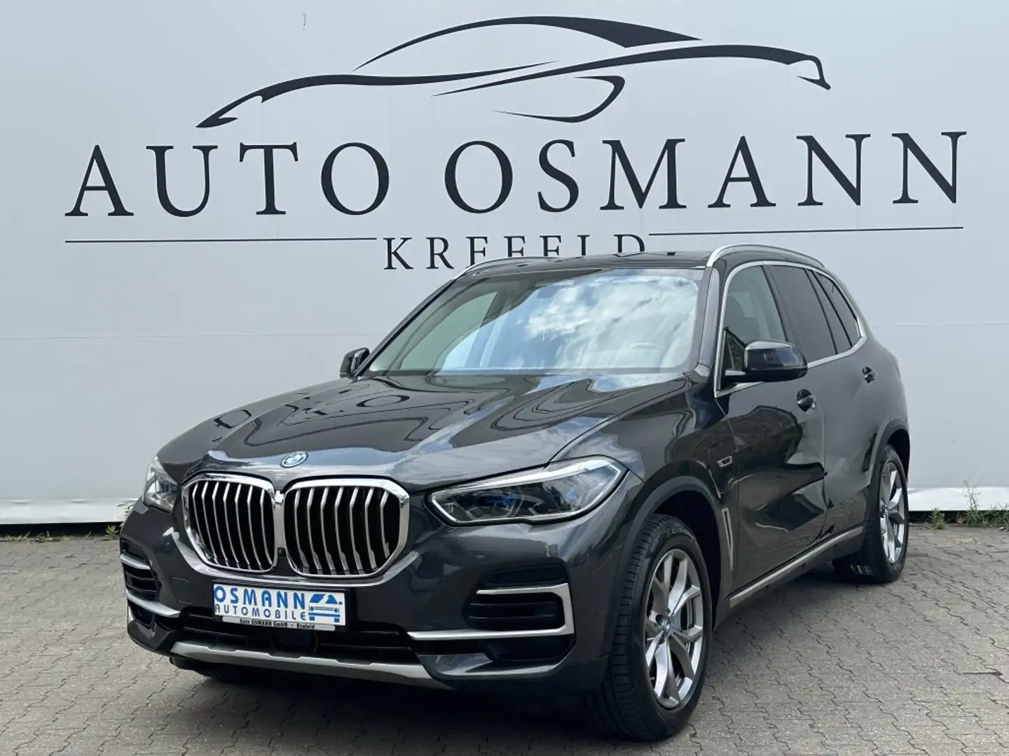 BMW X5 xDrive45e xLine UPE:97.746,51.-€   Laserlicht Grau - 1