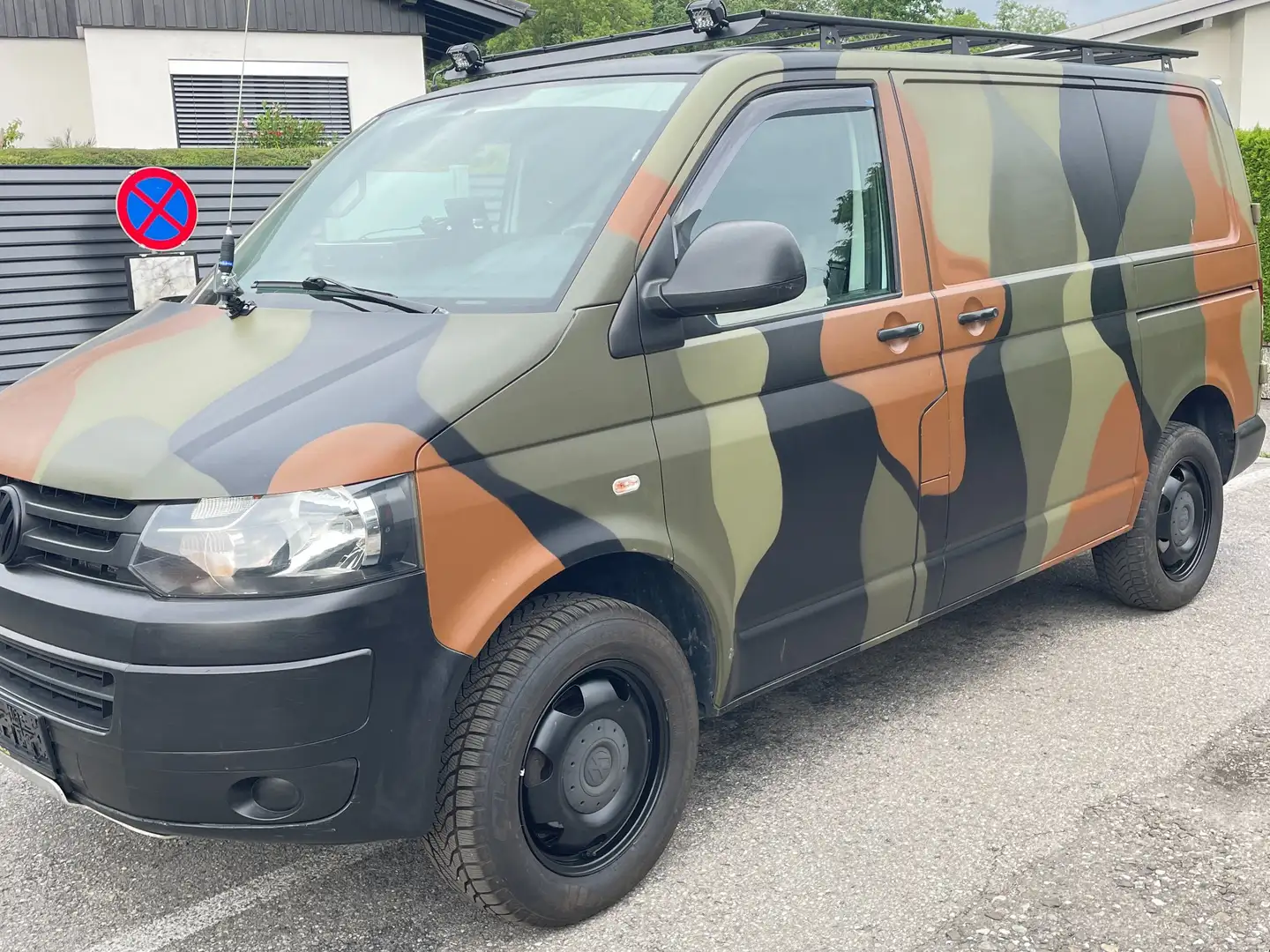 Volkswagen T5 4 Motion DPF - 1