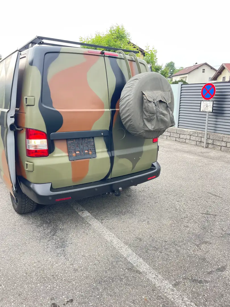 Volkswagen T5 4 Motion DPF - 2