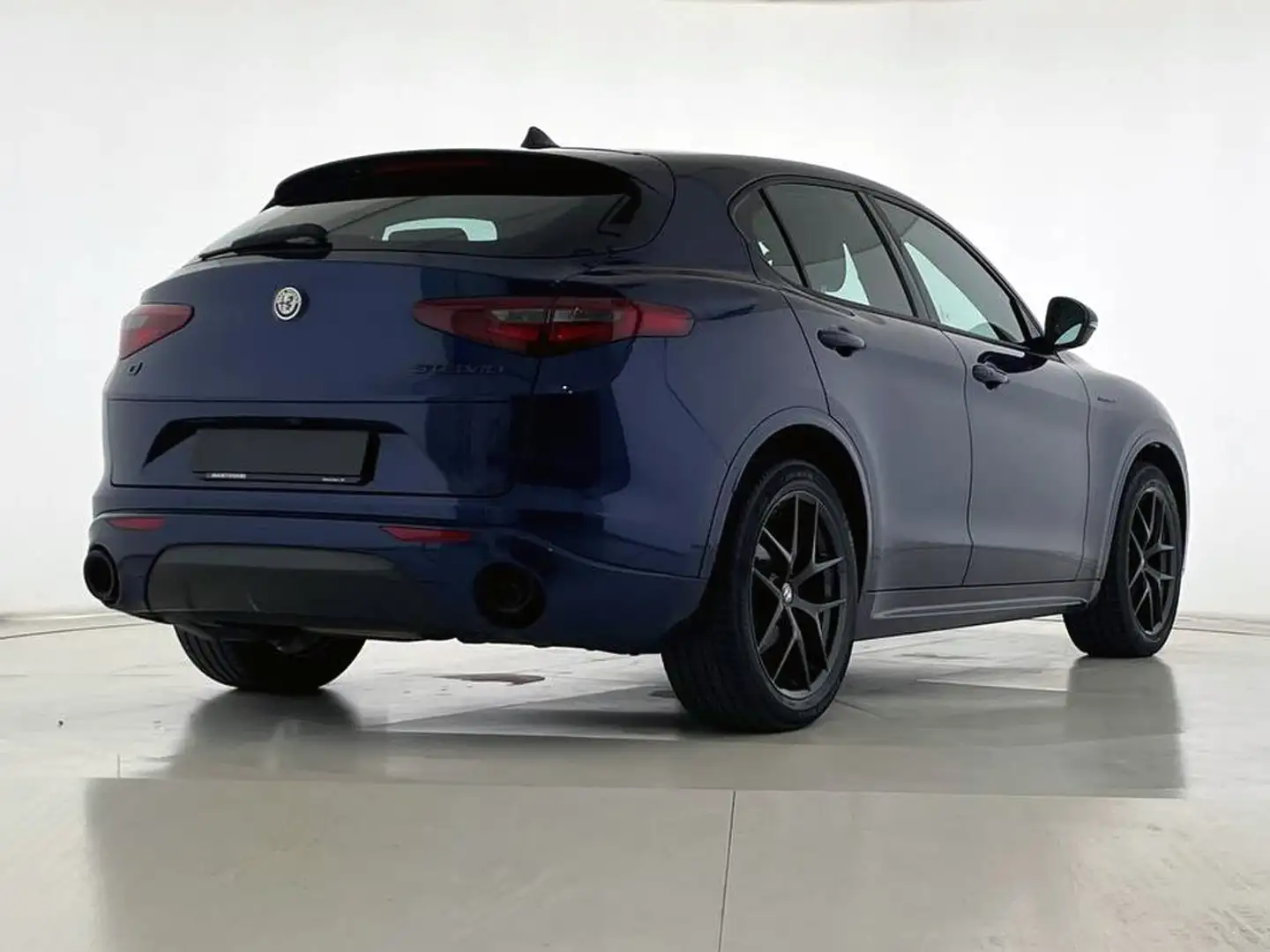 Alfa Romeo Stelvio Stelvio 2.2 Turbodiesel 210 CV AT8 Q4 Veloce Blu/Azzurro - 2