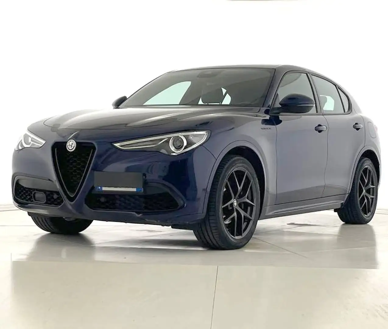 Alfa Romeo Stelvio Stelvio 2.2 Turbodiesel 210 CV AT8 Q4 Veloce Blu/Azzurro - 1