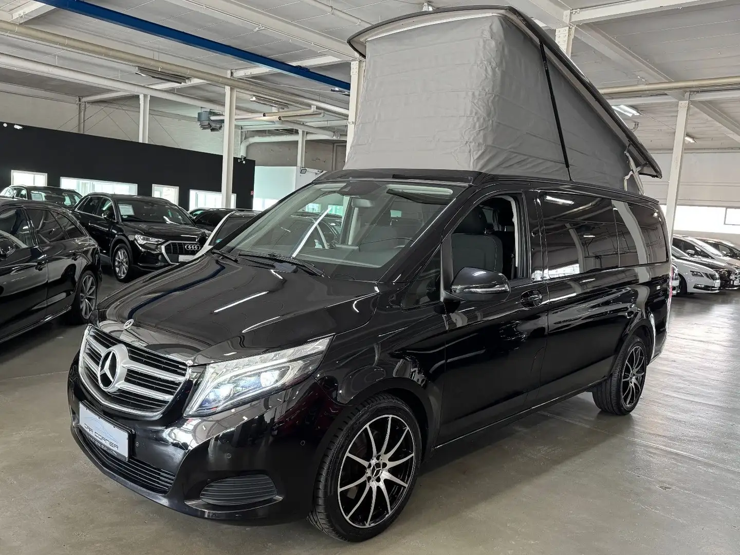 Mercedes-Benz V 250 D LANG 7G MARCO POLO HORIZON EDITION SPORT Black - 1