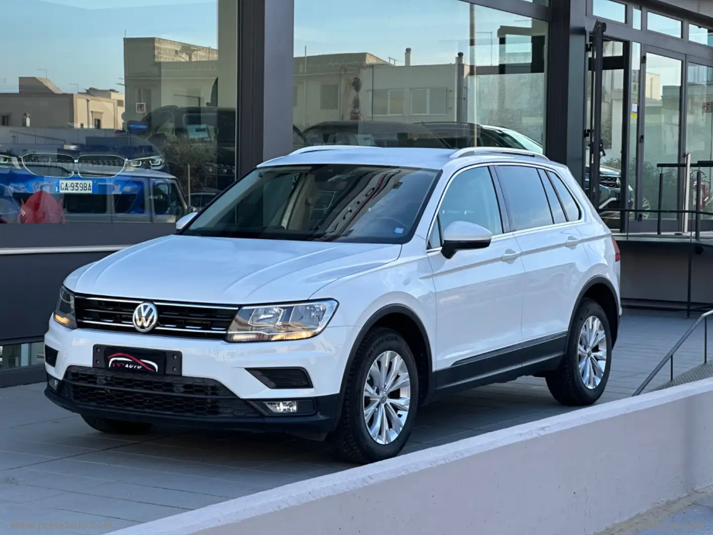 Volkswagen Tiguan 2.0 TDI DSG 4MOTION Style BMT Bianco - 1