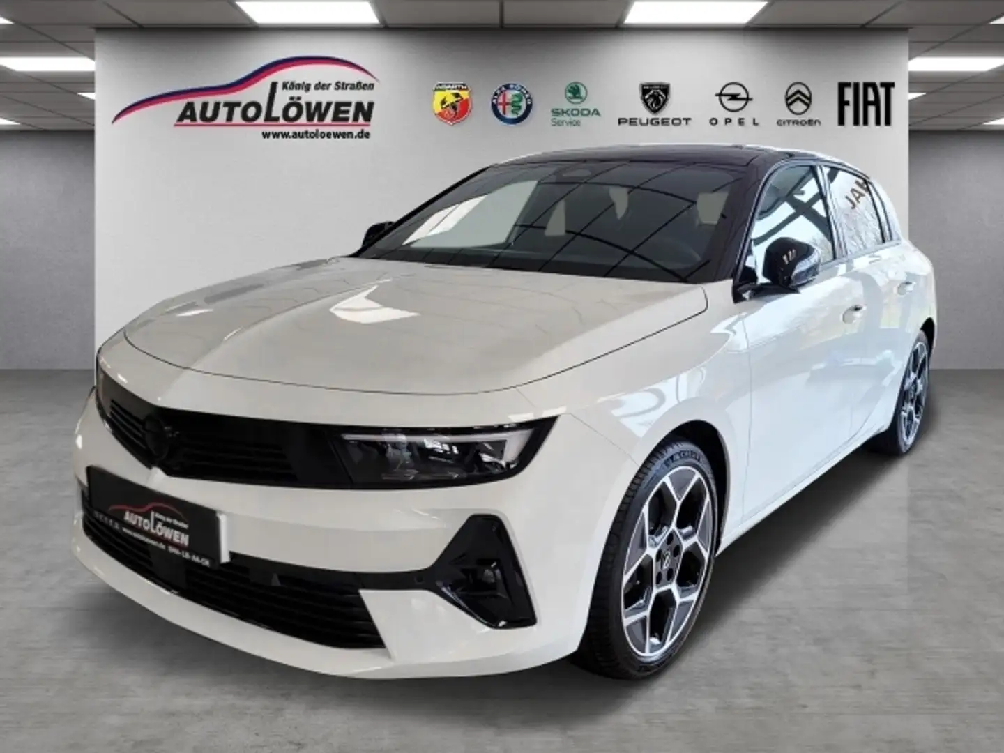 Opel Astra L 1.5 D GS Line, Navigation, Sitzheizung Weiß - 1