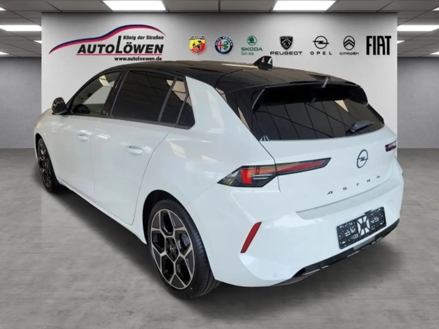 Opel Astra L 1.5 D GS Line, Navigation, Sitzheizung Weiß - 2
